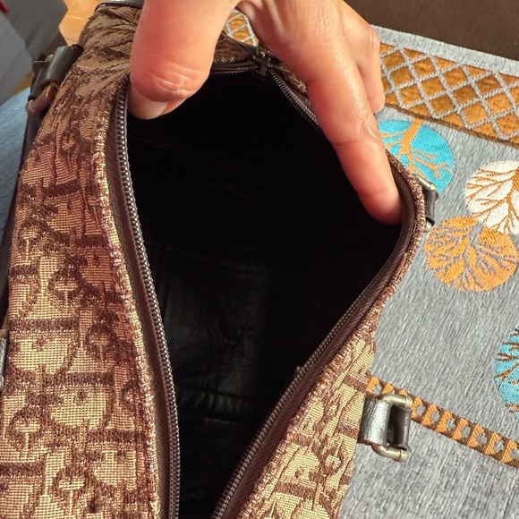 Authentic Vintage Dior Trotter Boston handbag - Picture 7 of 17